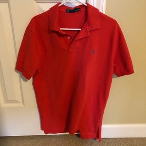Red medium Ralph Lauren polo
